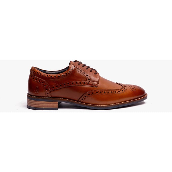 Hush Puppies Dustin Heren Brogue Schoenen Tan