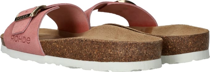 Rohde slipper - Dames - Roze - Maat 39