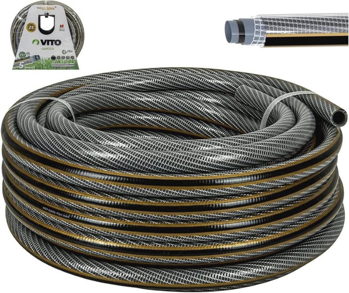 Professionele Flexibele Tuinslang 19 mm - 20 m - 5 Laags - Knikbescherming - UV Bestendig