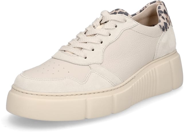 Paul Green dames sportschoenen beige Leo 7