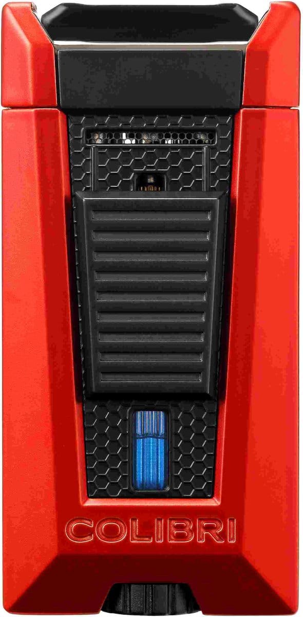 Colibri triple flame aansteker Stealth Triple Red-Black