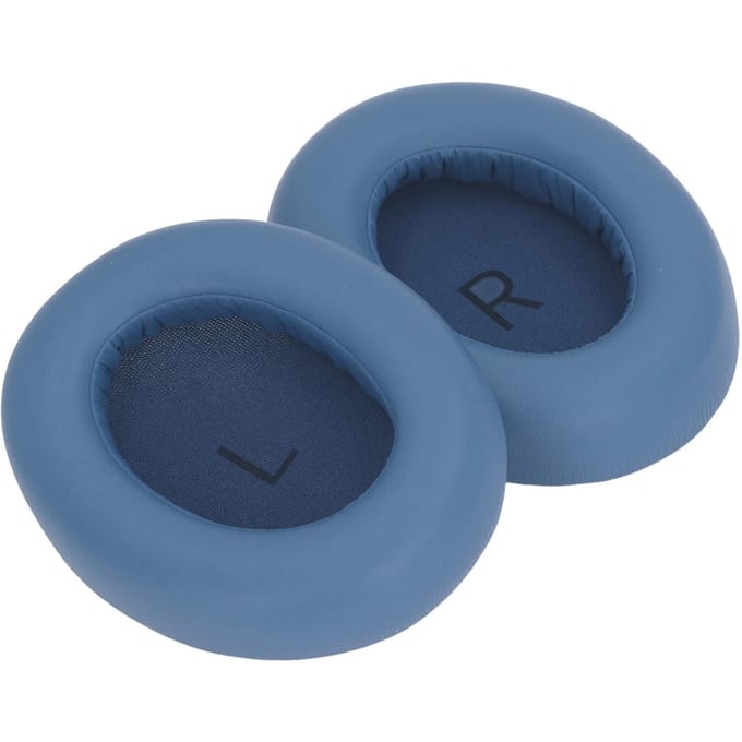 Headset Oorkussens Professioneel Eiwitleer Spons Hoofdtelefoon Vervangende Oorkussens voor 1MORE blue