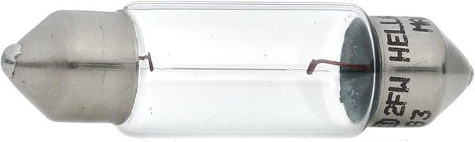 Auto Verlichting Lampje Interieur/Kentekenplaat 12V 5W Lang Levensduur