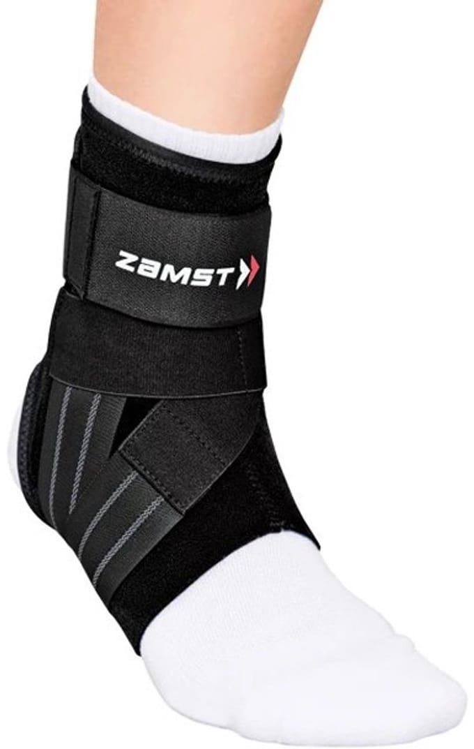 Zamst A1 Enkelbrace - Zwart - Links - XL
