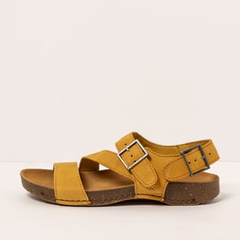 Platte sandalen Art 109997F50003
