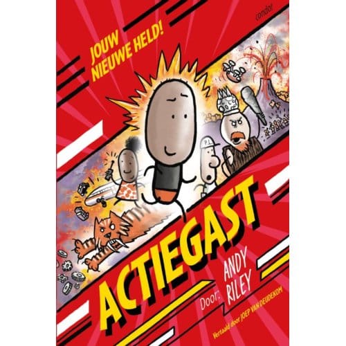 Actiegast - Andy Riley