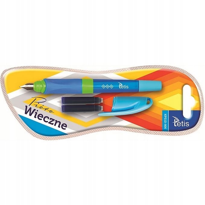 Tetis Vulpen KP510-NN Blauw - Ergonomisch & Inclusief Vullingen