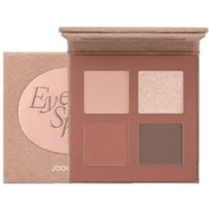 JOOCYEE - Mini Quad Eyeshadow - 4 Types 02 Velvet Amber
