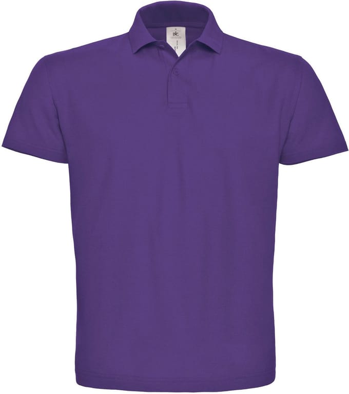 B&C Id.001 Polo Shirt CGPUI10 - purple - M