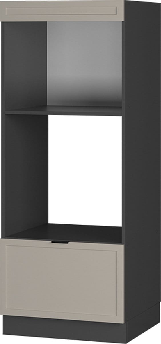 Vicco Fame-Line Magnetronkast – 60 cm open GrijsBeige