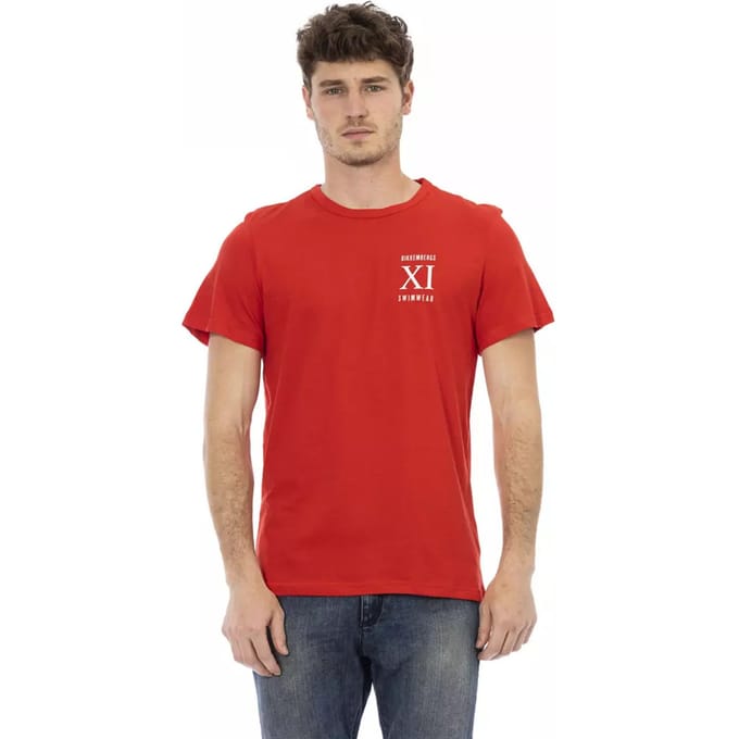 Ronde Hals Korte Mouw T-shirt