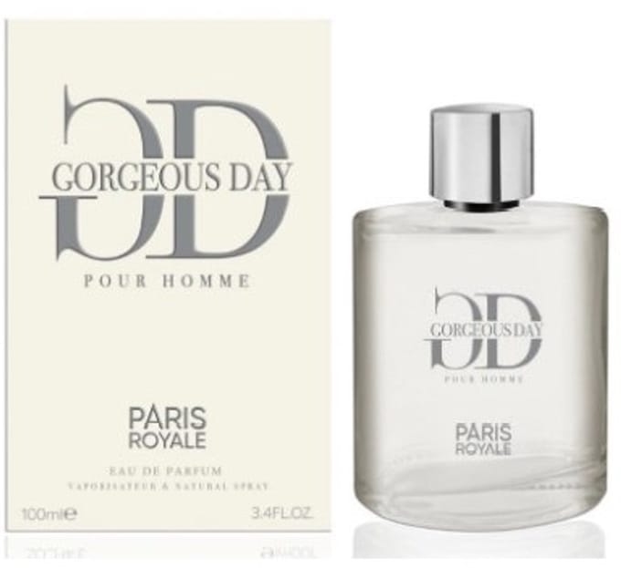 Paris Royale Gorgeous Day Eau de Parfum Pour Homme 100ml