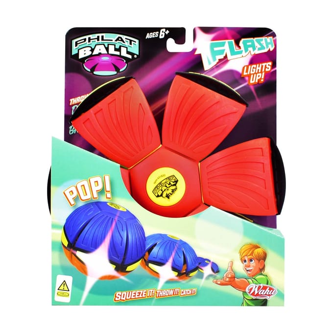 Phlat Ball Flash LED - Groen - Bal - Goliath