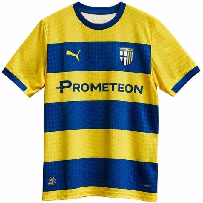 Maillot Uitwedstrijd Parme Calcio 1913 2026/27