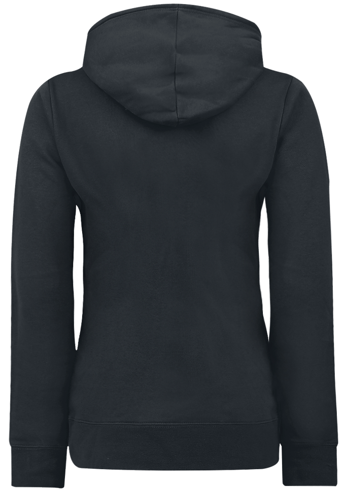 Harry Potter Trui met capuchon - Always - XS tot XXL - voor Vrouwen - zwart