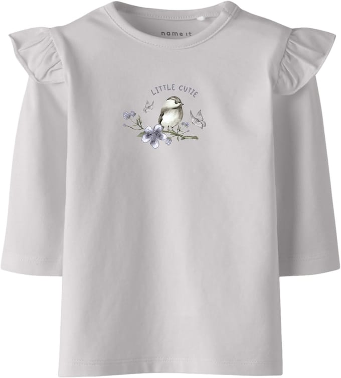 NAME IT - NBFBIRDY LS TOP BOX - Baby - Lange mouwen shirts - Maat 50