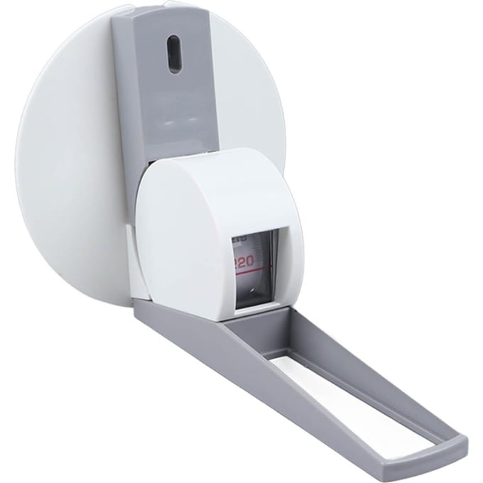 Lengtemeter 2,2 Meter Groei Liniaal Wandmontage Meetinstrument voor Kinderen white