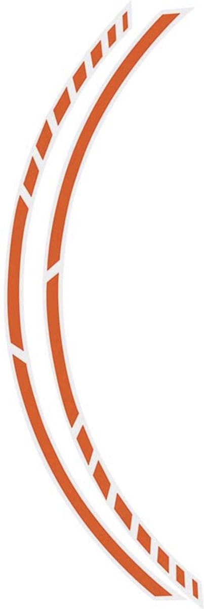 Wheel Adhesive Foliatec Orange