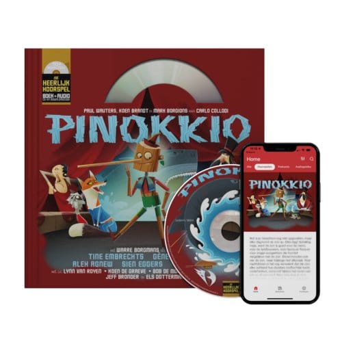 Pinokkio - Heerlijk Hoorspel - Paul Wauters