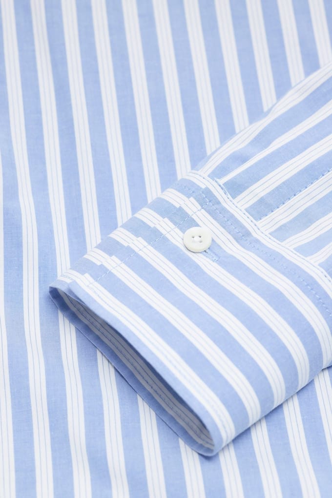 Closed Oversize Shirt Cornflower Blue Größe: S | Business hemden Outlet | Damen | Blau