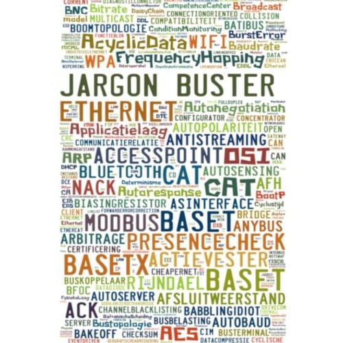 Fieldbus Jargon Buster / Versie 8 2016 - Rob Hulsebos