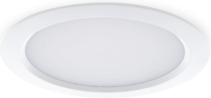 Groenovatie LED Paneel Plafondlamp 30W - Rond - ⌀ 23 cm - Warm Wit - Inbouw