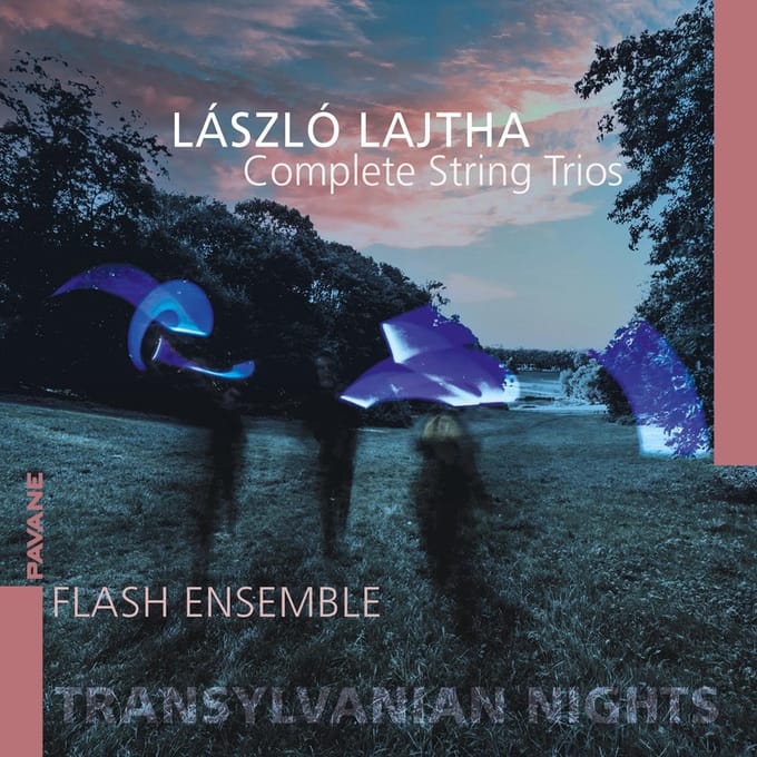 Flash Ensemble - Lajtha: Transylvanian Nights: Complete String Trios (CD)