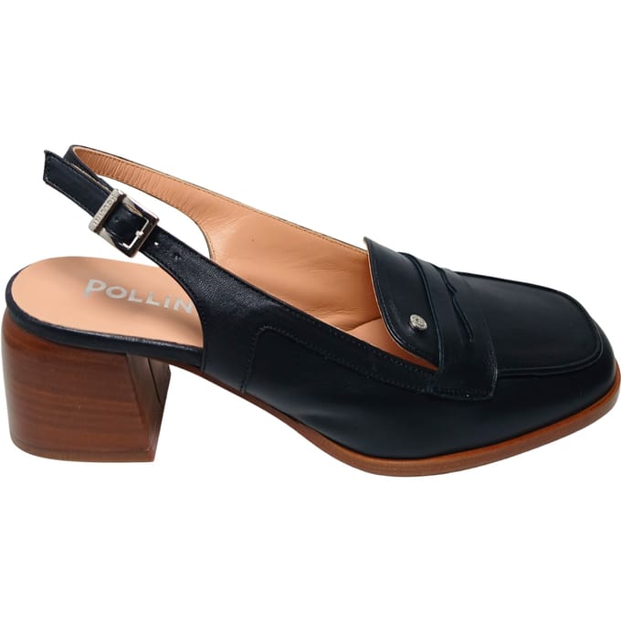 sa11025C9enap000 Pollini Vrouw Nappa zwart
