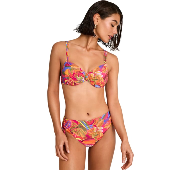 Damesbadkleding top met goede ondersteuning Selmark Sunset