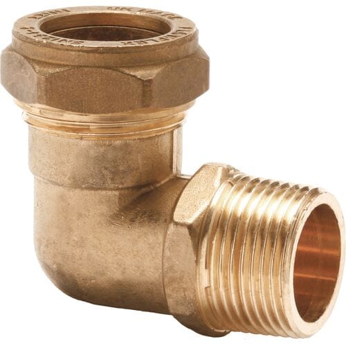Flowflex Knel puntstuk haaks 90deg 1/2"x12mm