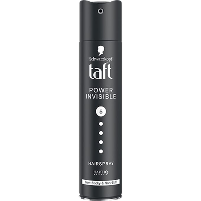 Schwarzkopf Taft - Haarspray - Power Invisible - 5 - 250ml