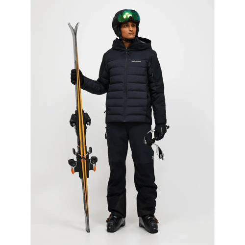 Peak Performance Shred Down Jacket Heren Wintersport (Maat - M, Kleur - BLACK)