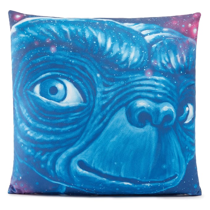 E.T. The Extra-Terrestrial X Ghoulish Square Cushion - 50x50cm - Soft Touch