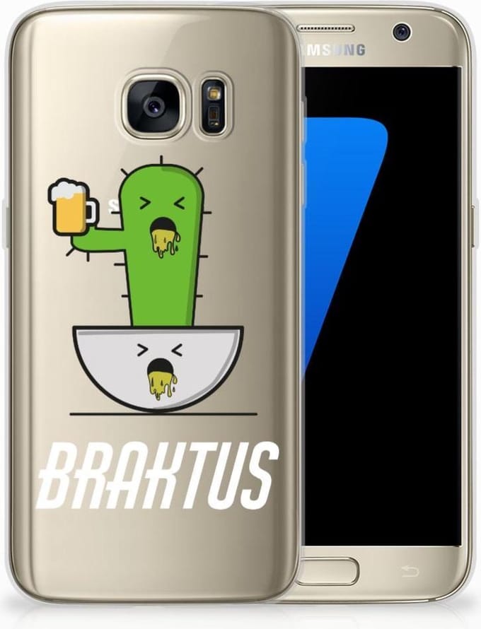 Samsung Galaxy S7 Telefoonhoesje met Naam Braktus