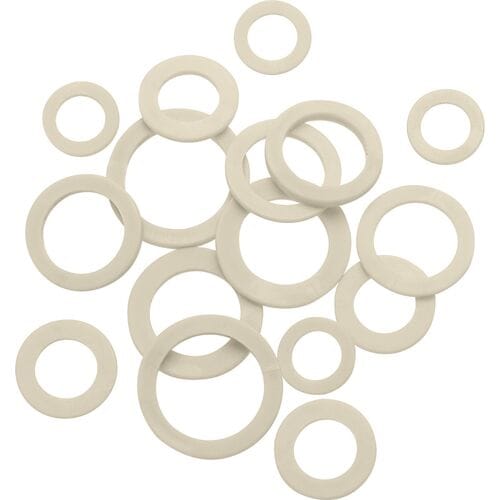 Tiger Pakking Splash Eco Assortiment - Rubber - Beige