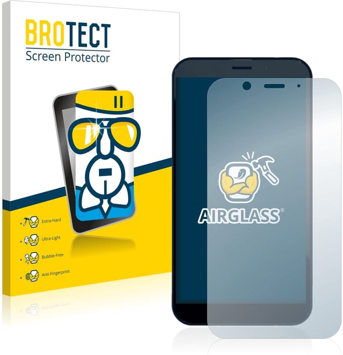 Screenprotector voor Shiftphones Shift6m Beschermglas transparant
