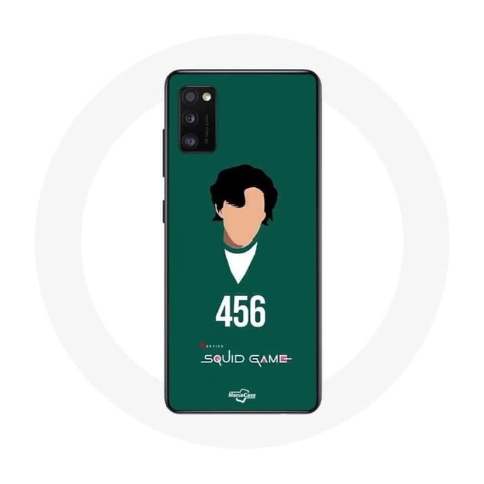 Case voor Samsung galaxy S20 plus Squid Game Seong Gi hun nummer 456