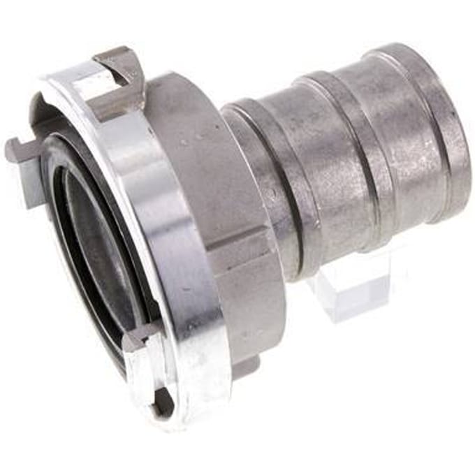75-B (89 mm) Gesmeed Aluminium Storz-koppeling 65 mm Slangpilaar Draaibaar met Vergrendeling