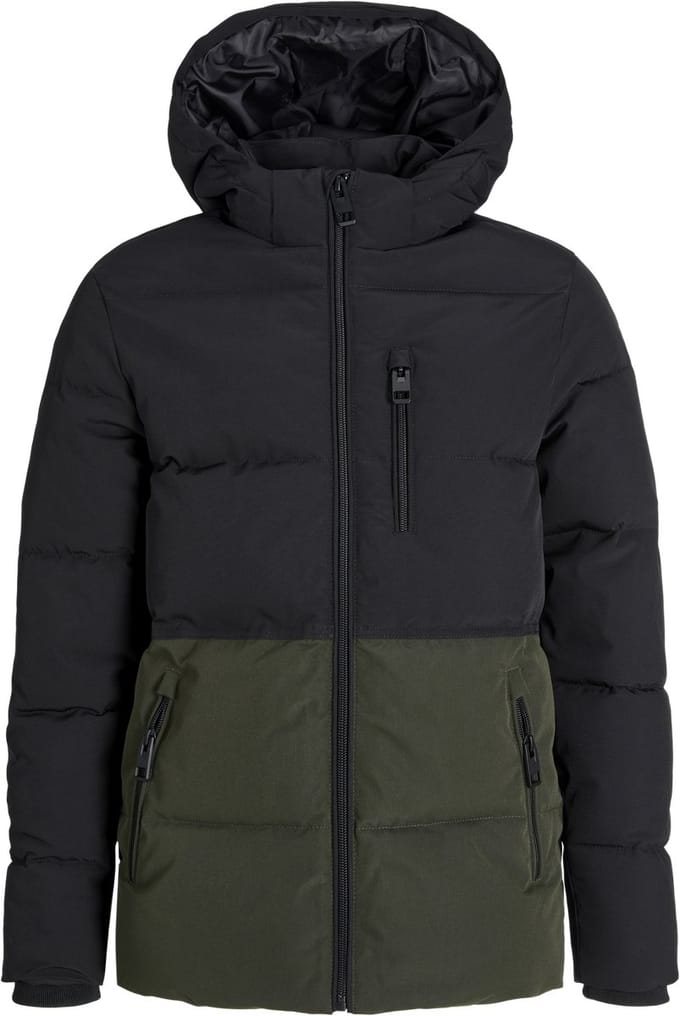 Jack & Jones Essential Owen Puffer Winterjas Junior - Maat 140