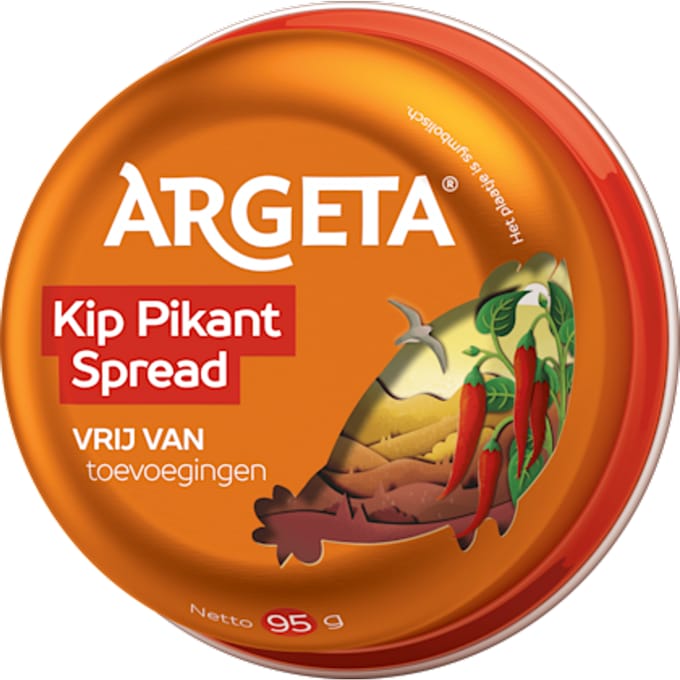 Kip spread pikant
