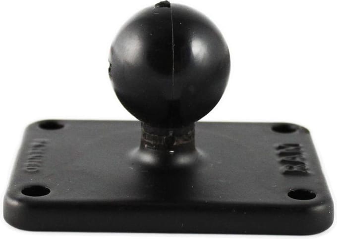 RAM Mount B-Kogel (25 mm) Aluminium Base Rechthoek 51 x 63,5 mm - RAM-B-202U-225