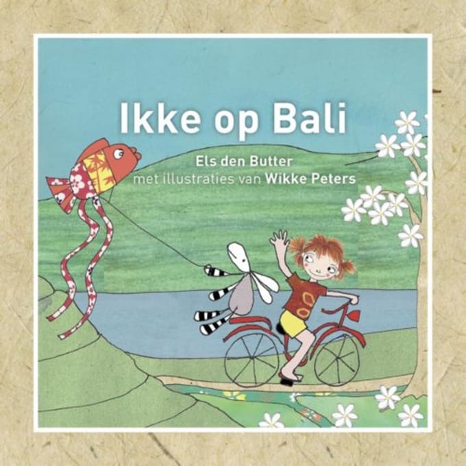 Ikke Op Bali - Ikke Op Reis - Els den Butter