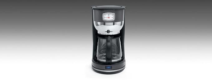 MS-220DG - Muse filter-koffiezetapparaat, 1,4 L, antraciet