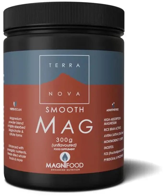 Terranova - Smooth Magnesium Complex Powder - 300 gram