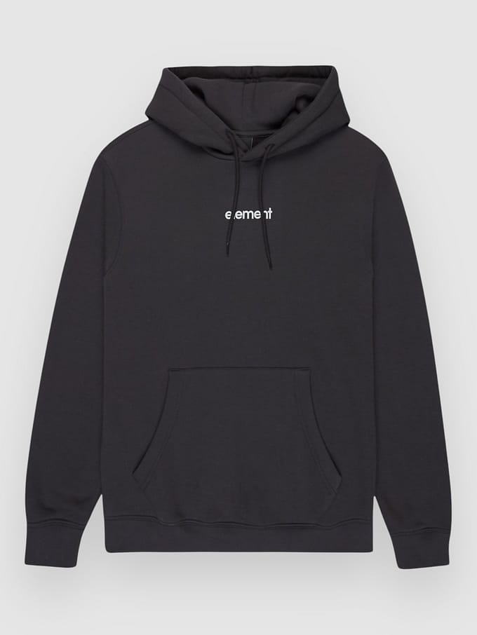 Element Lowcase Bp Hoodie Zwart S Man
