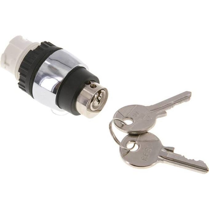 Actuator Opzetstuk 22mm Sleutelschakelaar