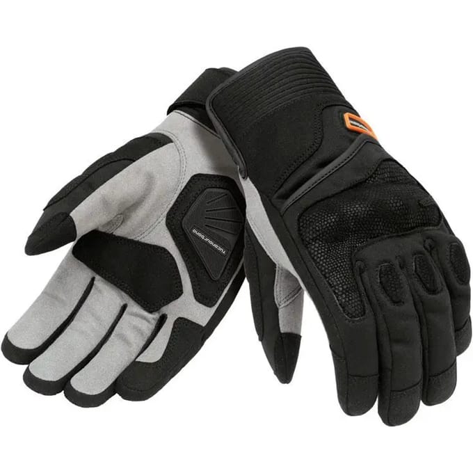 Dames zomer motorhandschoenen Tucano Urbano Dust Hydroscud