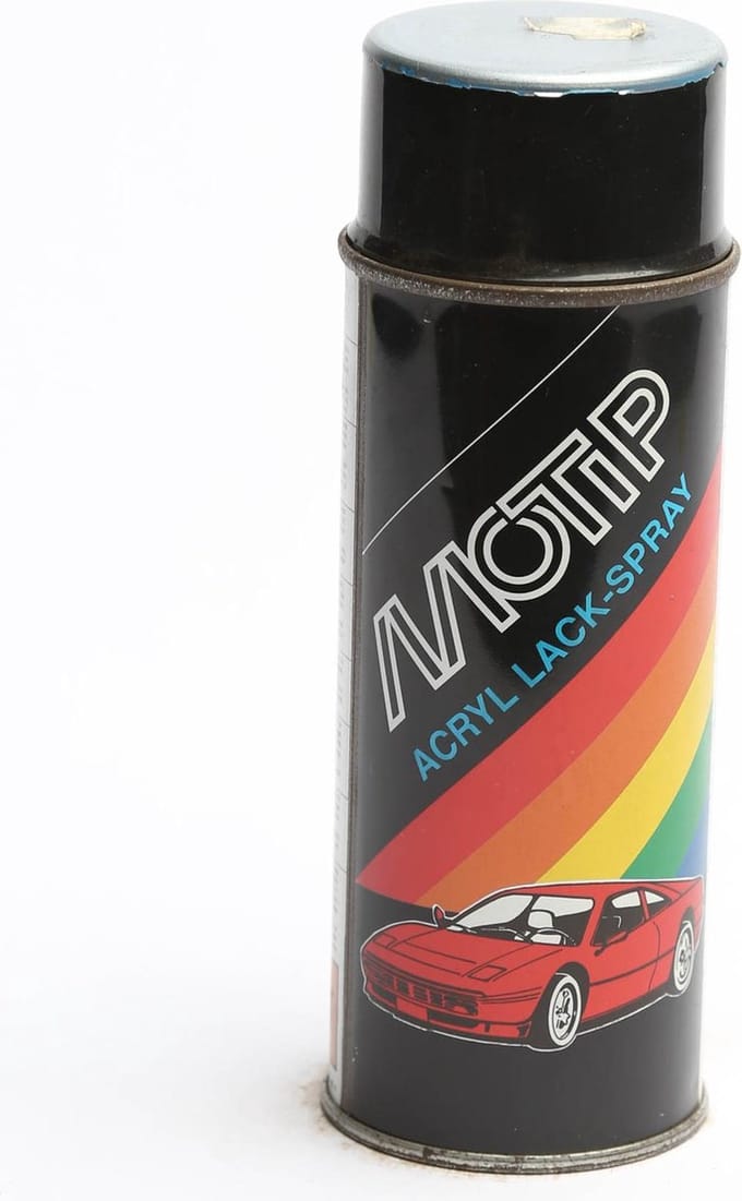 Motip 54855 - Autolak spuitbus - Blauw  - 400ml