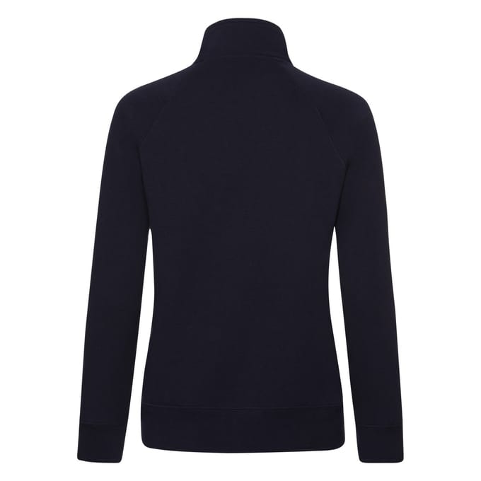 Fruit of the Loom Dames/Dames Premium Lady Fit Sweatjack (Deep Navy)