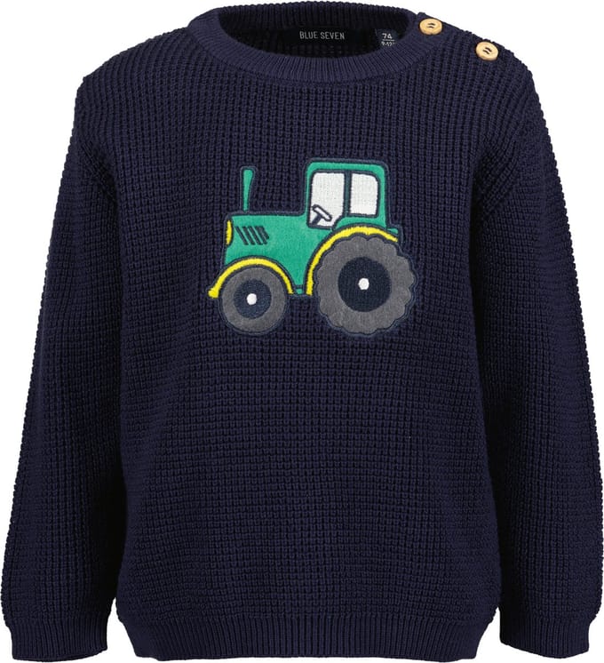 Blue Seven VEHICLES Jongens Trui - Maat 68